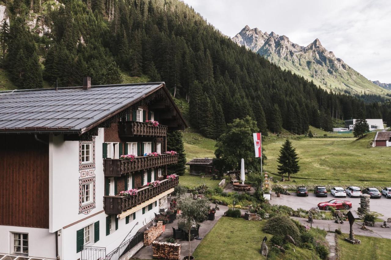 Heimspitze - Alpenhotel & Wirtshaus Gargellen Exterior foto