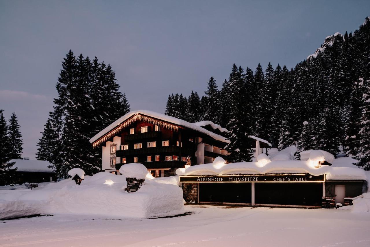 Heimspitze - Alpenhotel & Wirtshaus Gargellen Exterior foto