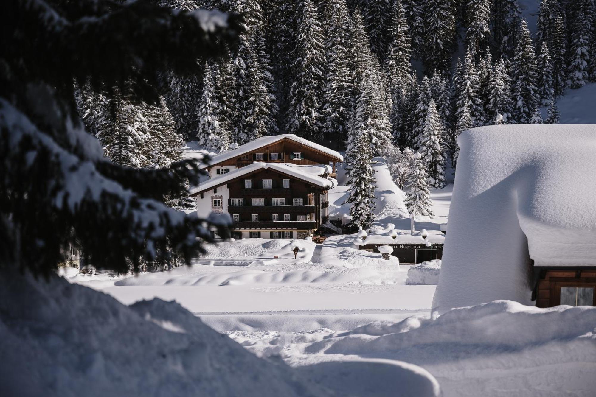Heimspitze - Alpenhotel & Wirtshaus Gargellen Exterior foto