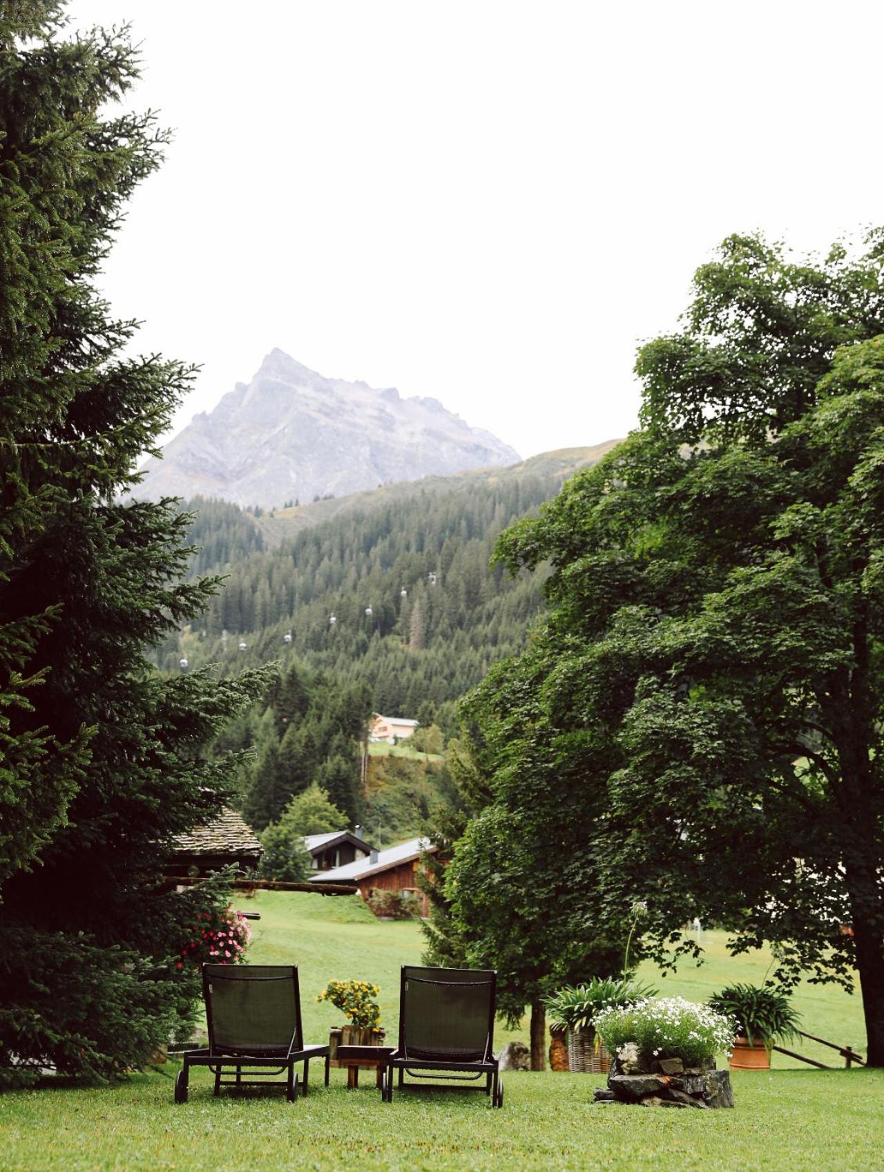 Heimspitze - Alpenhotel & Wirtshaus Gargellen Exterior foto