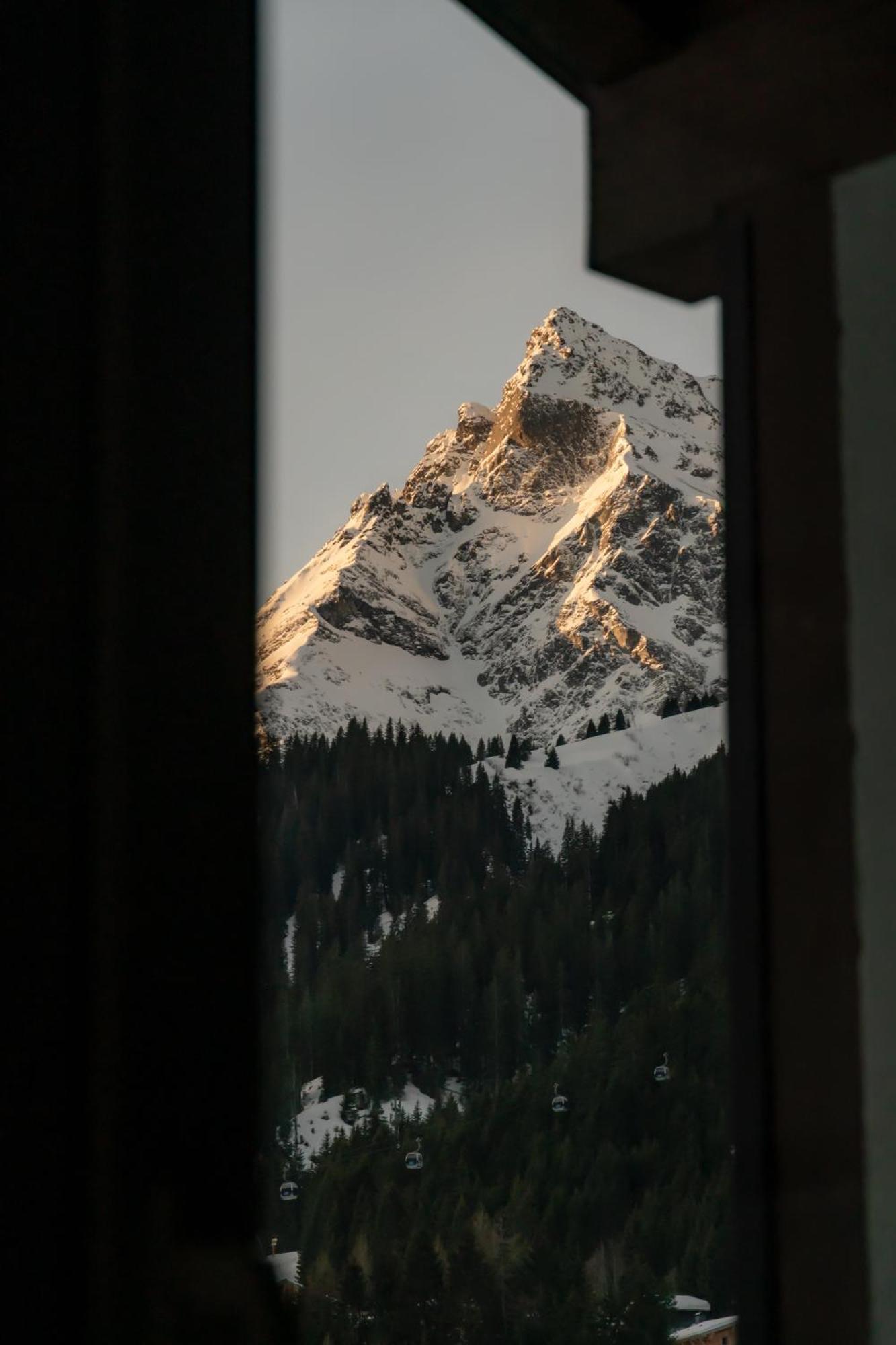 Heimspitze - Alpenhotel & Wirtshaus Gargellen Exterior foto