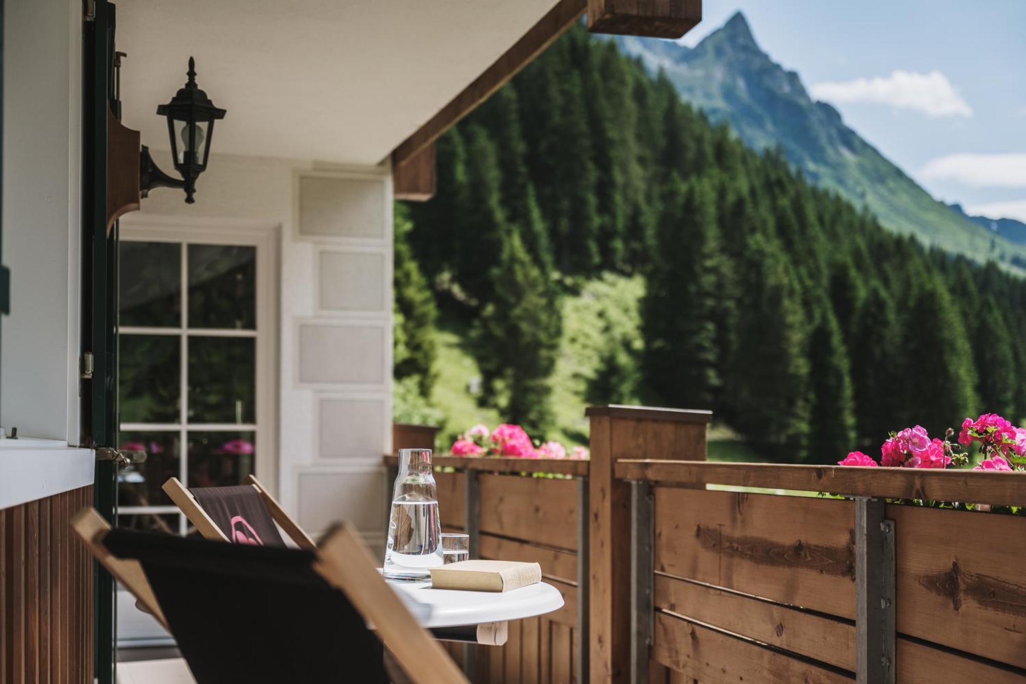 Heimspitze - Alpenhotel & Wirtshaus Gargellen Exterior foto